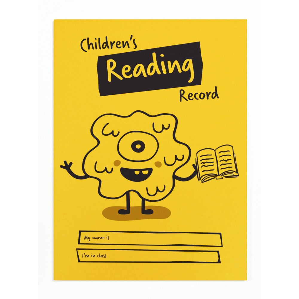 children-s-a5-reading-record-books-maple-leaf