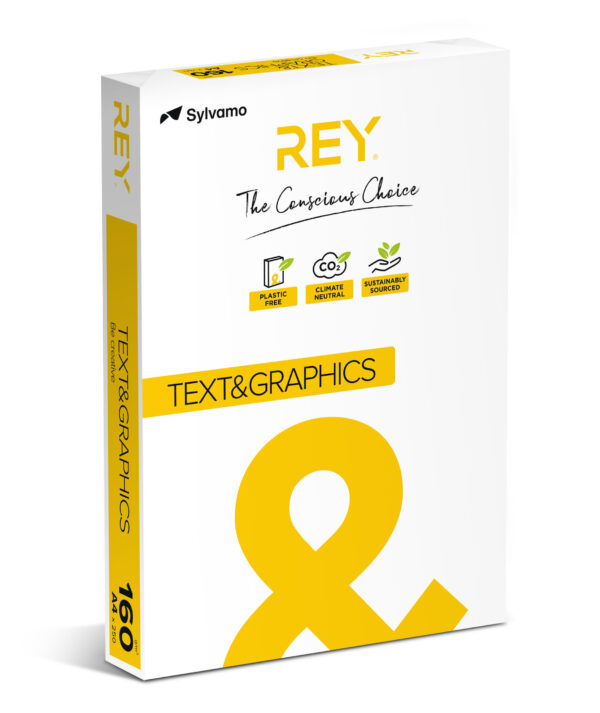 Rey Text & Graphics 160gsm White Copier & Laser Card
