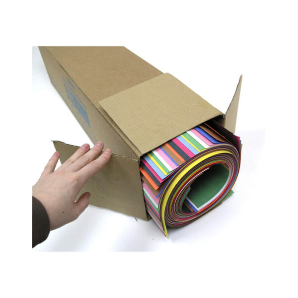 Construction paper assorted 10 colours