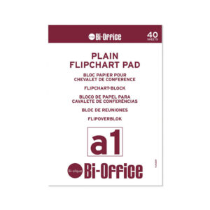 Flipchart pads A1 Size with 40 perforated sheets