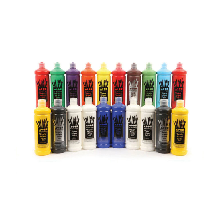 Ready Mix Paint 600ml x class box 20 Maple Leaf