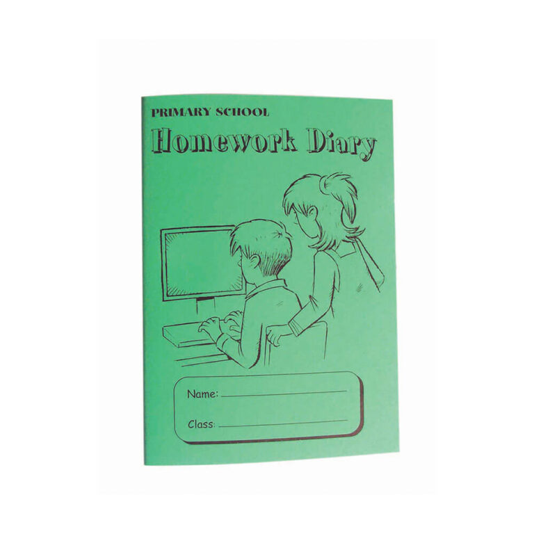 homework diaries for primary schools