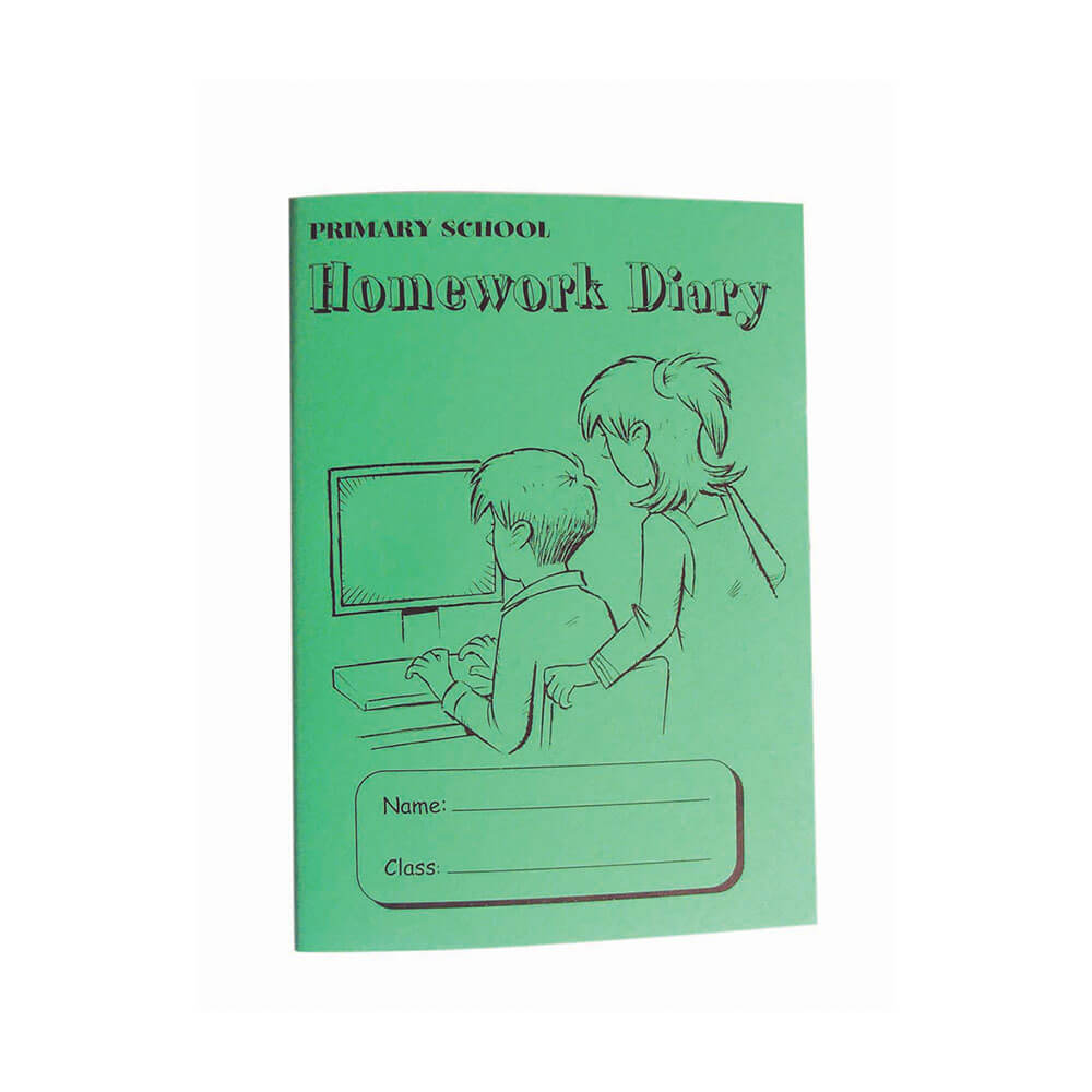 homework diary primary school