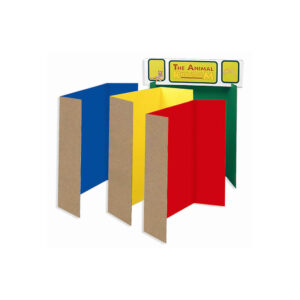 Trifold Corrugated Display boards