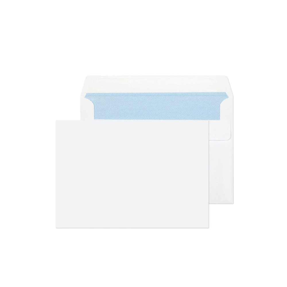 White Non-window envelopes - C4, C5, DL, C6 sizes - Maple Leaf