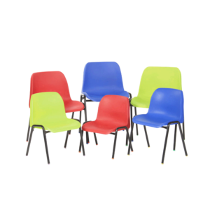 Chiltern Poly chair with Metal Frame