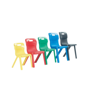 Positive posture chair
