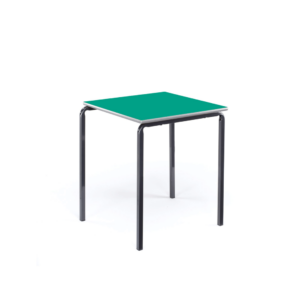 Square PU Edged Crush Bent Classroom Table