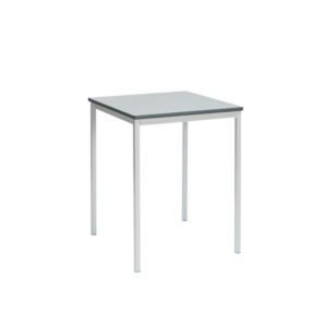 Square PU Edge Classroom Table 600x600mm with welded frame