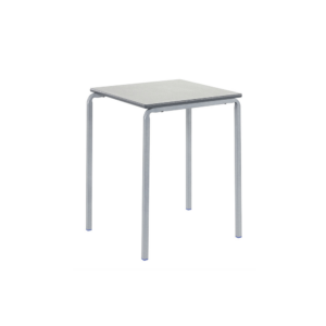 Square Classroom Tables Crush Bent Stacking Frame