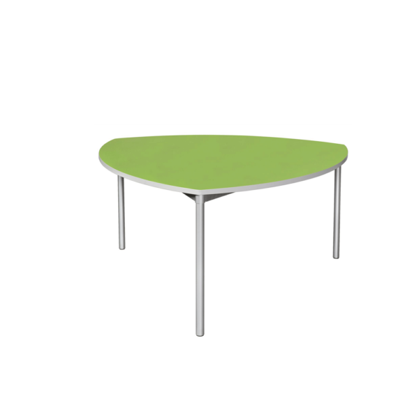 TriShield shaped table