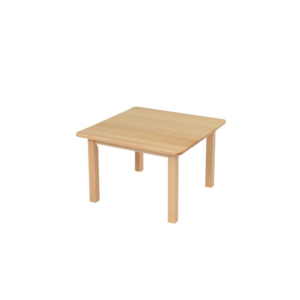 Square Solid Beech Nursery Table