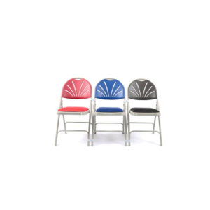 Deluxe Upholstered Folding Chairs