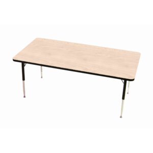 Rectangular Height Adjustable Table