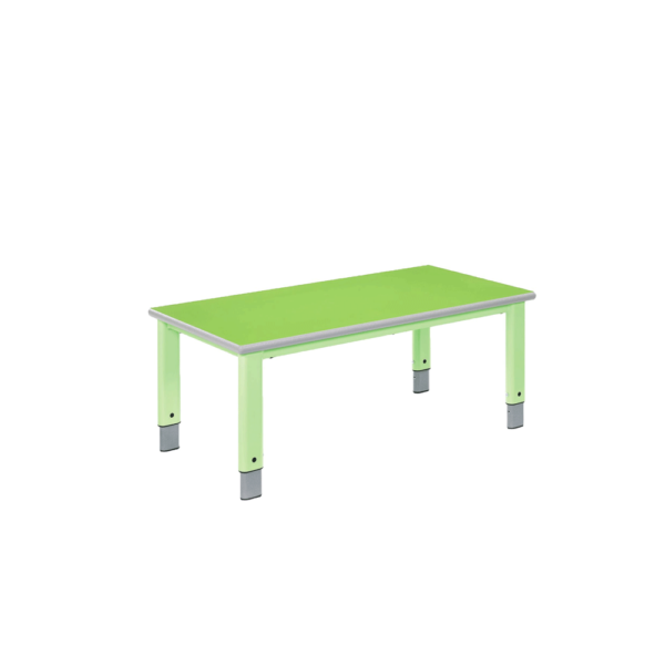 Primary Shaped Height Adjustable Tables