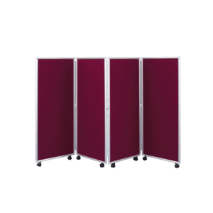 Concertina Mobile Room Dividers