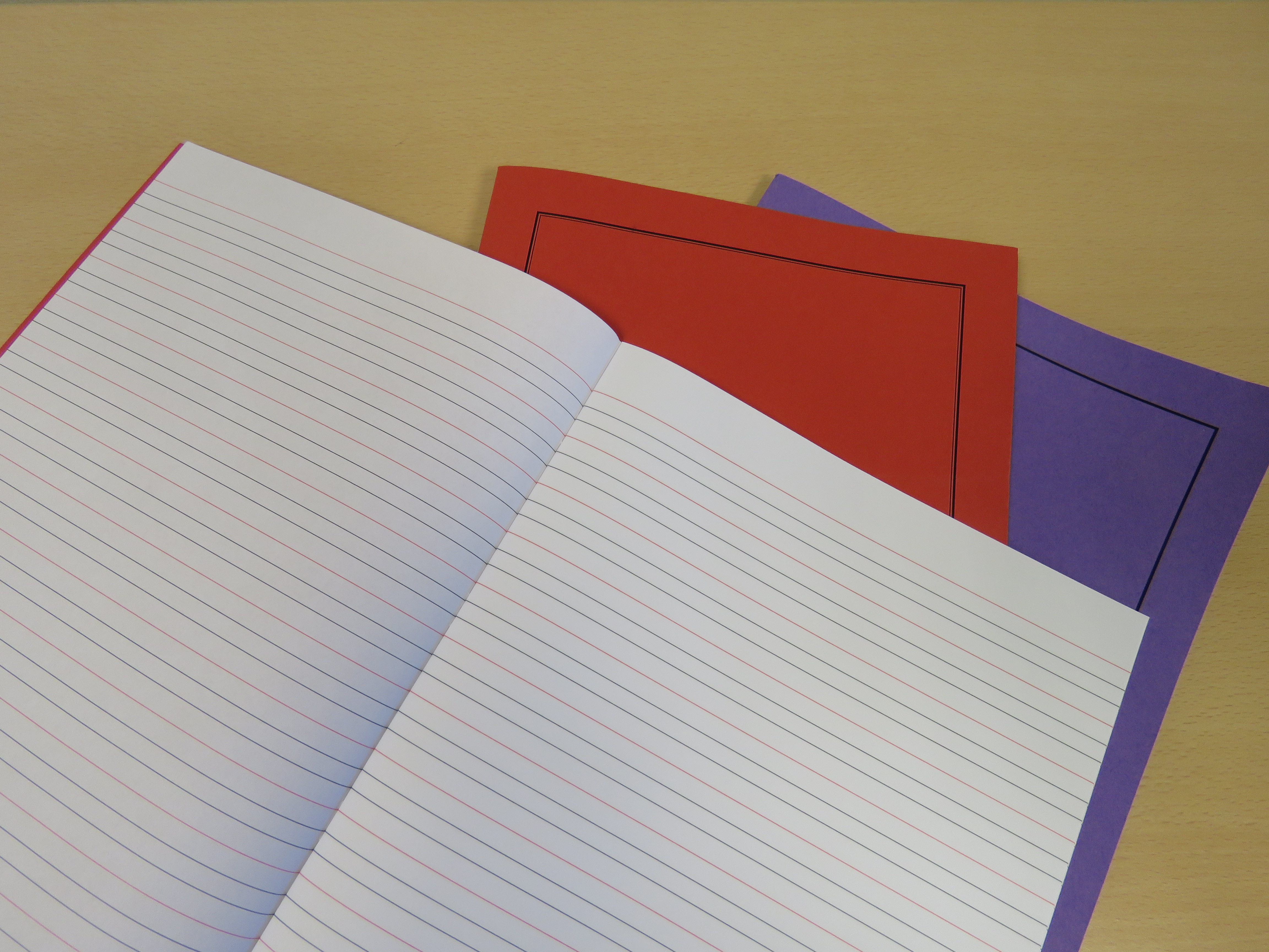 Printable handwriting book cover