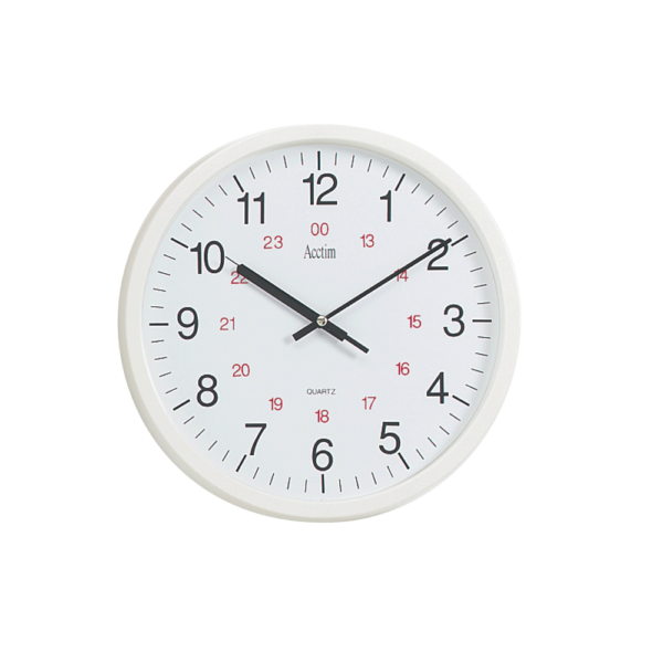 The Original Exam Clock 12/24 hour dial