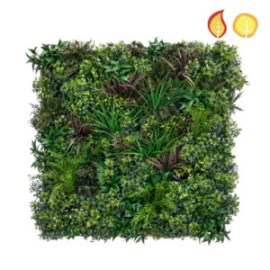 Green Wall Panels Replica Plants for Wall Fixing