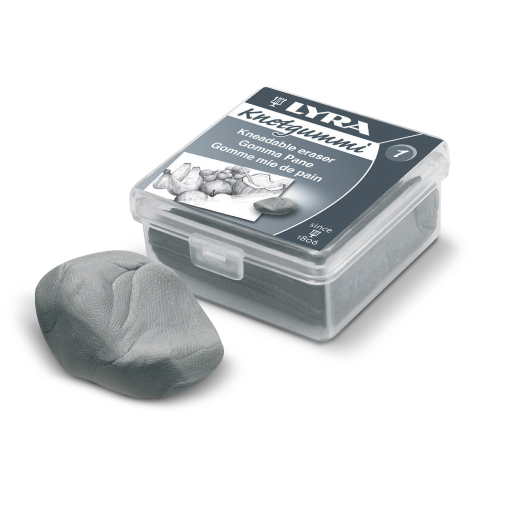 Lyra Kneadable Putty Eraser in storage box - Maple Leaf