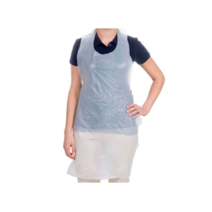 Disposable Polythene Aprons with ties