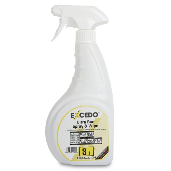 Disinfectant Spray Cleaner 750ml bottle - pack 6
