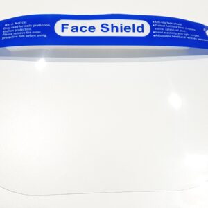 Protective Face Visor with Foam Headband