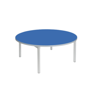 Circular table with ABS Edging
