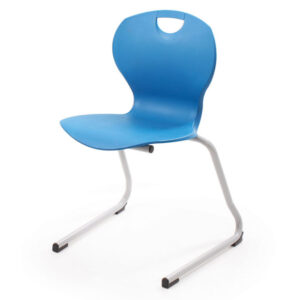reverse cantilever chair
