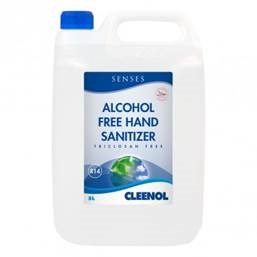 Alcohol Free Hand Sanitiser 5 Litre Bulk Bottles