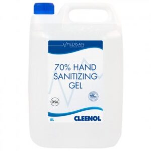 Hand Sanitising Gel 70% Alcohol