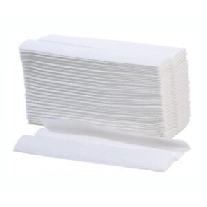White C-Fold Hand Towels