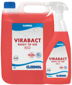 Virabact Ready To Use Red Multisurface Cleaner