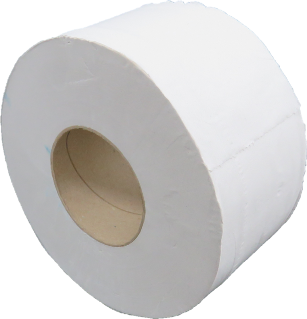 Centre pull Toilet Roll 2 ply white