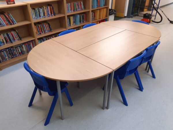 Classroom group work tables