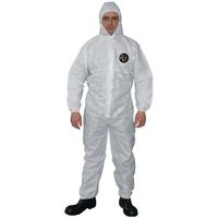 Disposable Coveralls for use with Fogging Machines