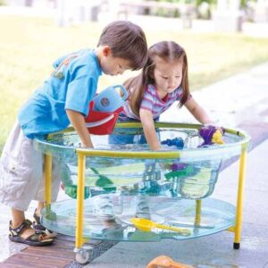 Mobile Sand & Water Table with storage tray