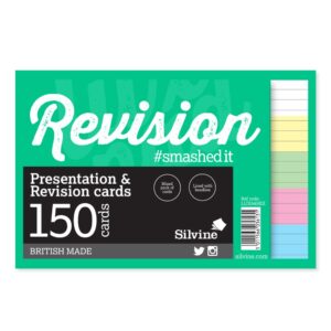 Luxpad Presentation & Revision Cards Pads - Assorted Colours