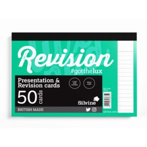 Luxpad Presentation & Revision Cards Pad