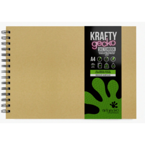 Krafty Gecko Sketchbooks Wire Bound Landscape Format