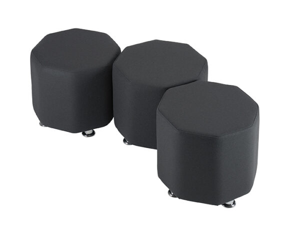 ReadingZone Library Seating - Octagon Stool