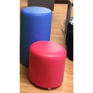 ReadingZone Library Seating - High Round Stool