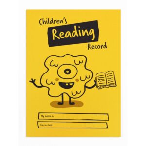 Children's A5 Reading Record Books