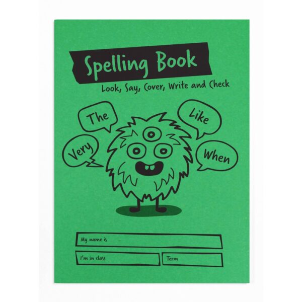 childrens spelling book