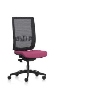 Chester High Back Task Chair mesh back no arms