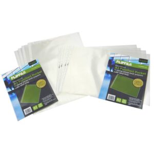 Standard A3 Medium Duty Punched Poly Pockets Portrait