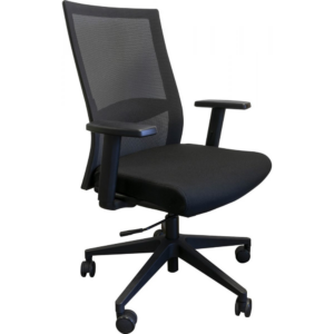 Aspen Mesh Back Task Chair with adjustable arms