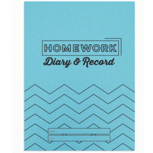 Homework Diary & Record A5