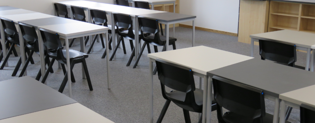 Choosing Appropriate Chair and Table Sizes for Students